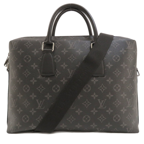 Louis Vuitton Apollo Monogram Eclipse Business Bag Monogram Eclipse - Picture 1 of 8